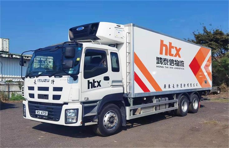 中港冷藏車20臺 中港冷藏車20臺